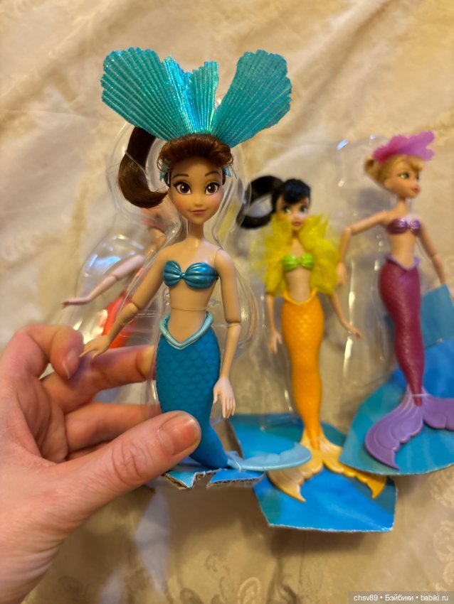 Сестры русалочки — Игровые куклы (фото 3)