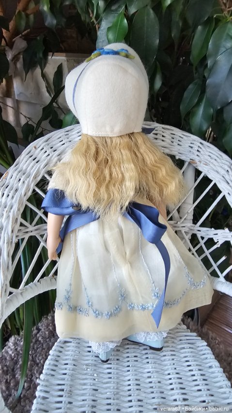 Красавица малышка от Heidi Plusczok.2006 год. Маленький очень лимит (фото 3)