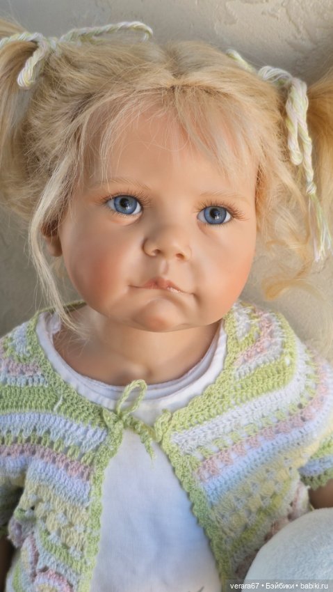 Малышка Spatzchen(Шпацхен) от Hildegard Gunzel из коллекции 2006 года.Рассрочка (фото 7)