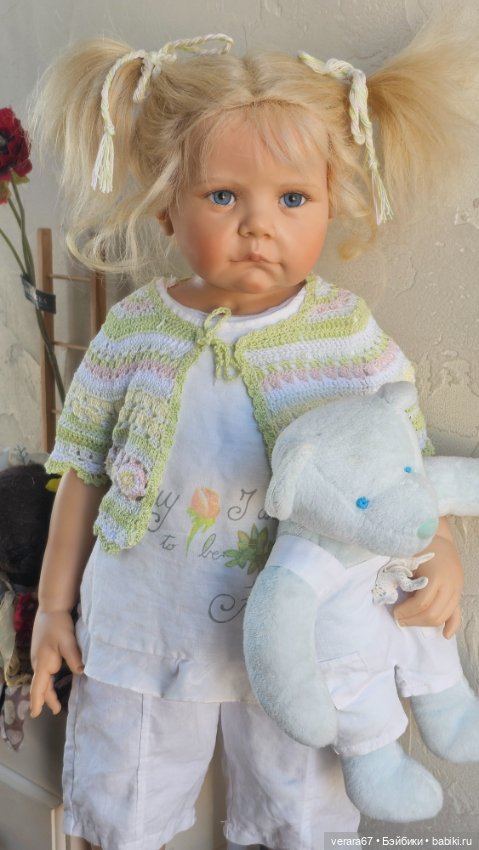 Малышка Spatzchen(Шпацхен) от Hildegard Gunzel из коллекции 2006 года.Рассрочка (фото 10)