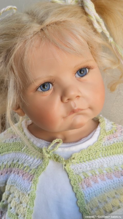 Малышка Spatzchen(Шпацхен) от Hildegard Gunzel из коллекции 2006 года.Рассрочка (фото 8)