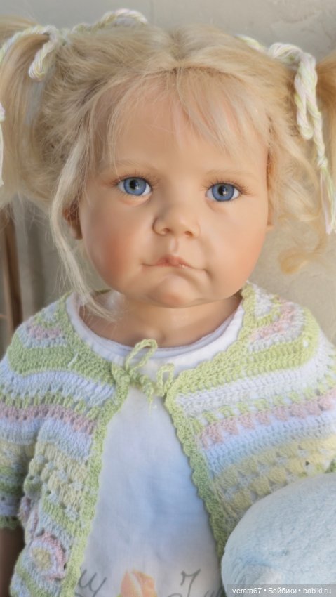 Малышка Spatzchen(Шпацхен) от Hildegard Gunzel из коллекции 2006 года.Рассрочка (фото 6)