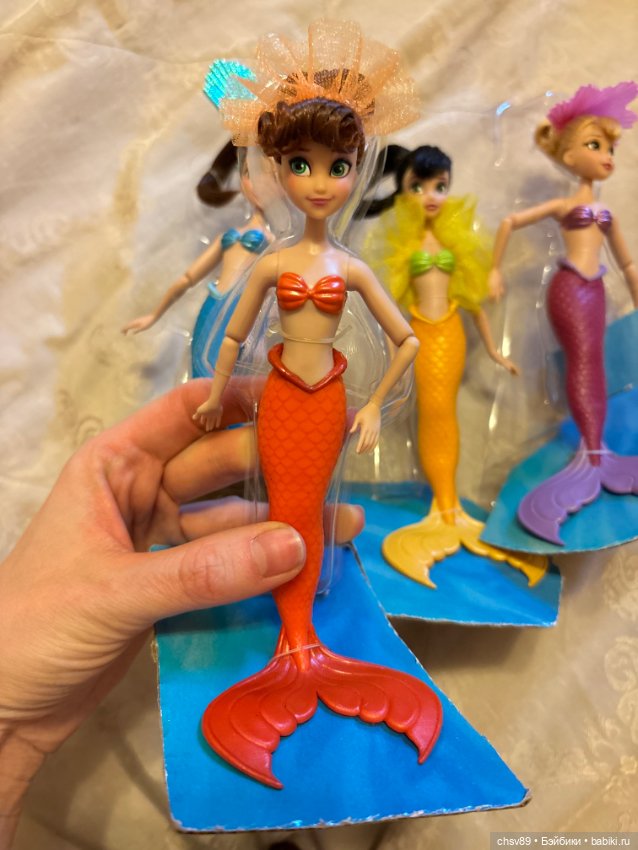 Сестры русалочки — Игровые куклы (фото 2)