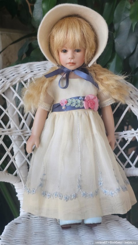 Красавица малышка от Heidi Plusczok.2006 год. Маленький очень лимит (фото 5)