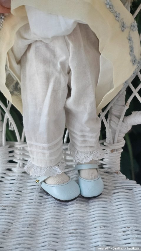 Красавица малышка от Heidi Plusczok.2006 год. Маленький очень лимит (фото 8)