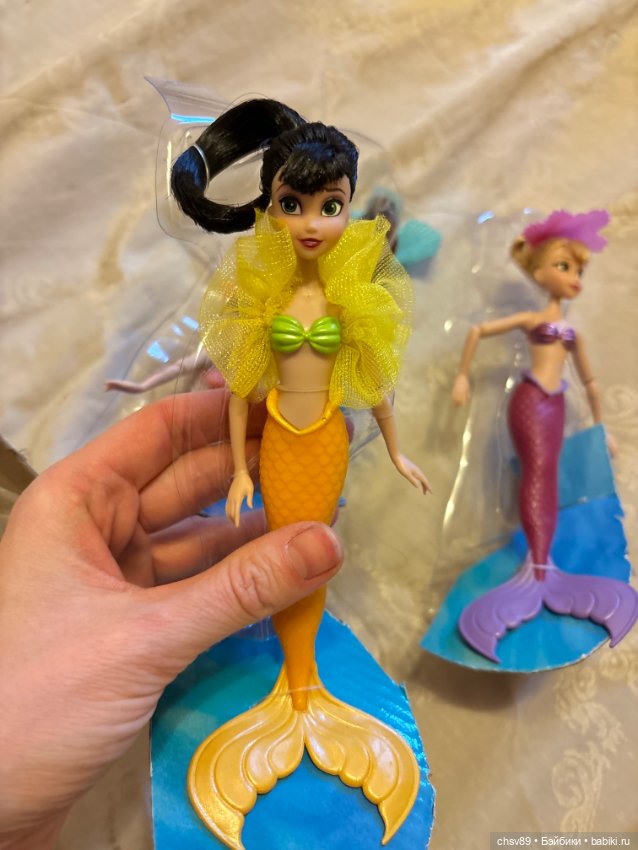 Сестры русалочки — Игровые куклы (фото 4)