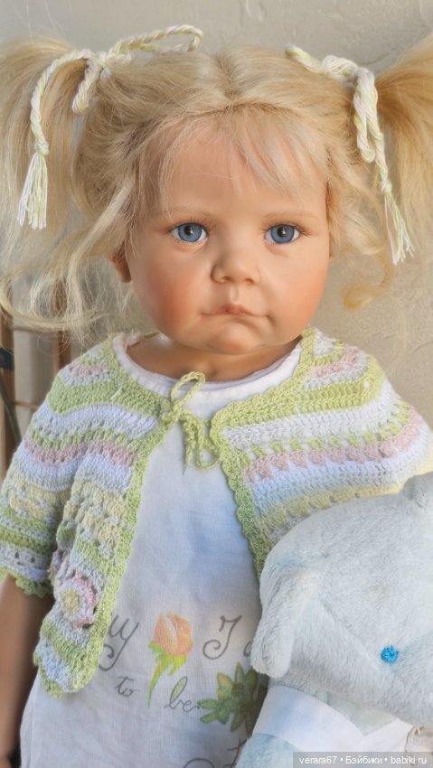 Малышка Spatzchen(Шпацхен) от Hildegard Gunzel из коллекции 2006 года.Рассрочка