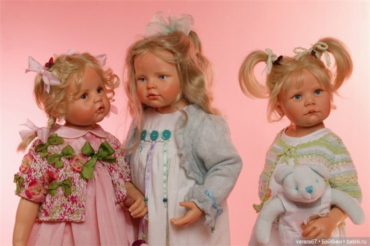 Малышка Spatzchen(Шпацхен) от Hildegard Gunzel из коллекции 2006 года.Рассрочка