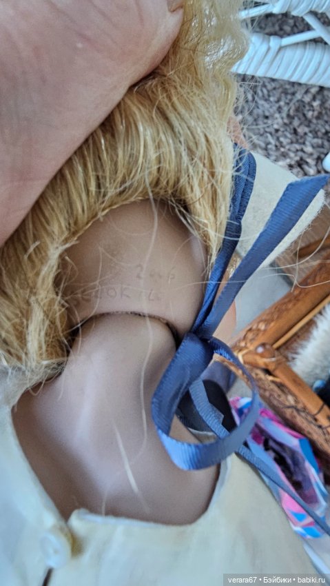 Красавица малышка от Heidi Plusczok.2006 год. Маленький очень лимит (фото 6)