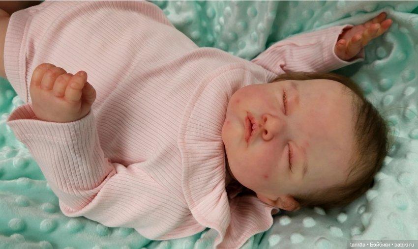 В продаже кукла реборн Ангелина (фото 6)