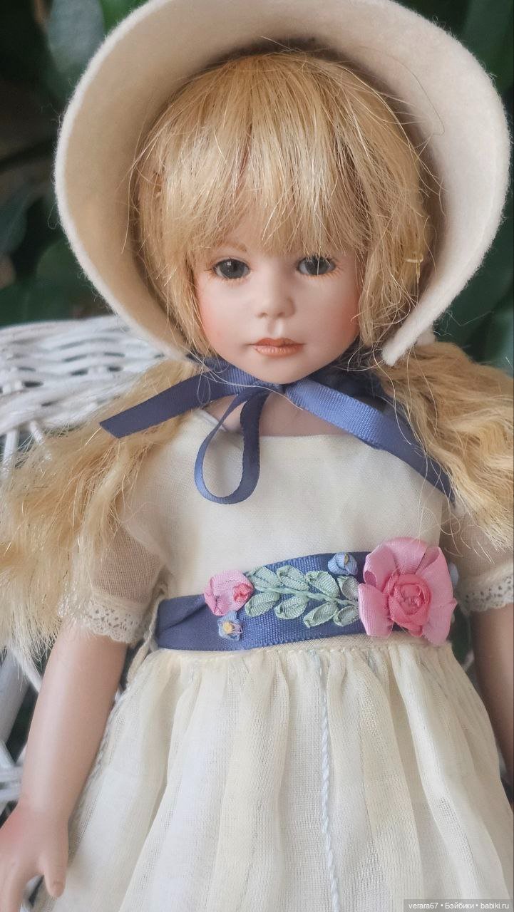 Красавица малышка от Heidi Plusczok.2006 год. Маленький очень лимит