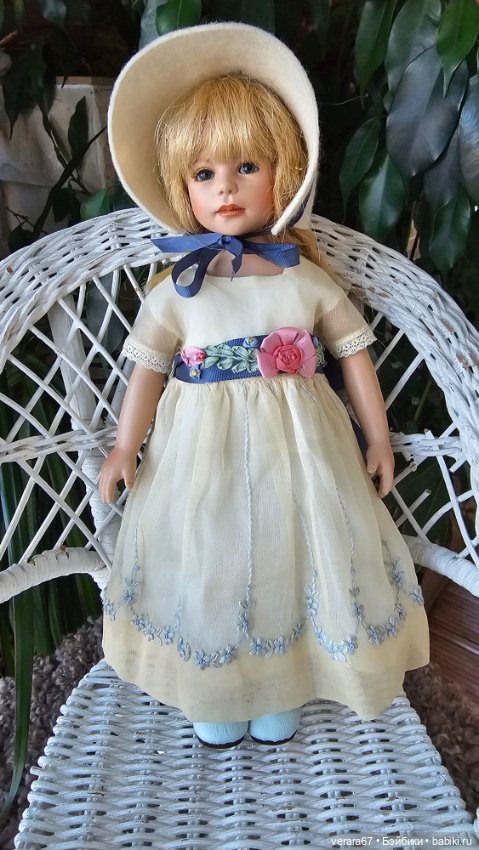 Красавица малышка от Heidi Plusczok.2006 год. Маленький очень лимит (фото 10)