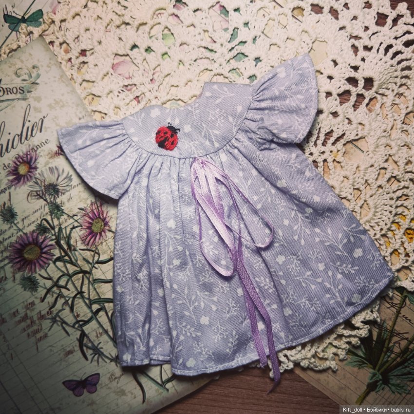 Платья для блайз и подобных кукол (фото 3)