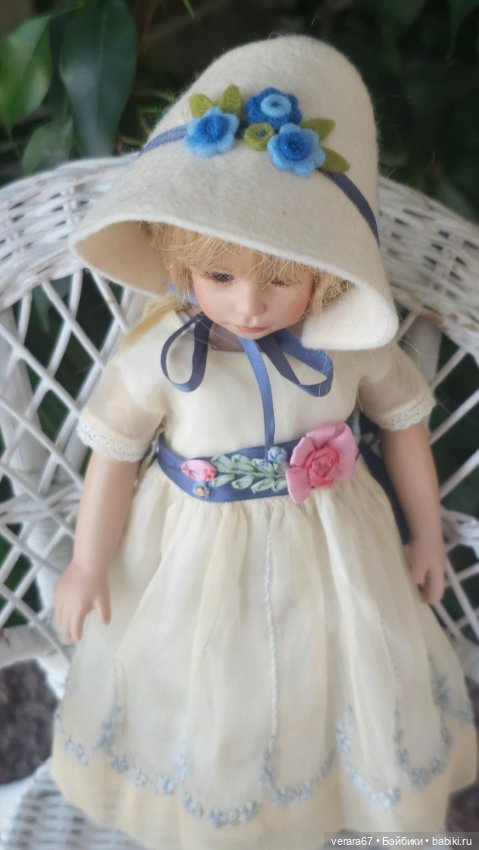 Красавица малышка от Heidi Plusczok.2006 год. Маленький очень лимит (фото 7)