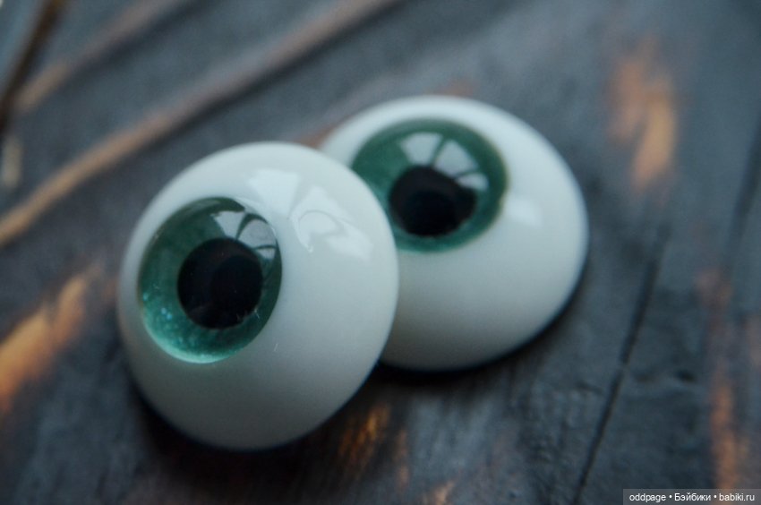 Глаза Mako eyes серия AM, размер 14 мм (фото 7)