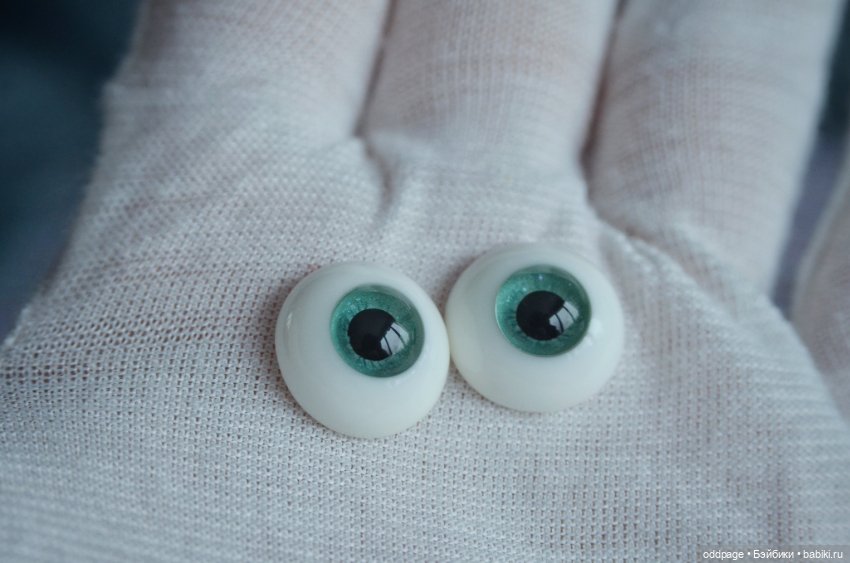 Глаза Mako eyes серия AM, размер 14 мм (фото 5)