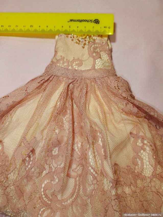 Платье на куклу БЖД рост 39-42 см (фото 6)