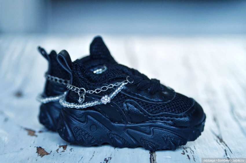 Кроссовки на платформе для МСД (фото 2)