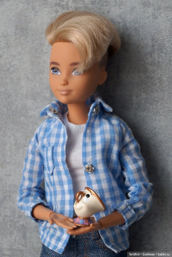 Фигурки миссис Поттс и Чип м/ф "Красавица и Чудовище" (масштаб 1:6) (фото 7)