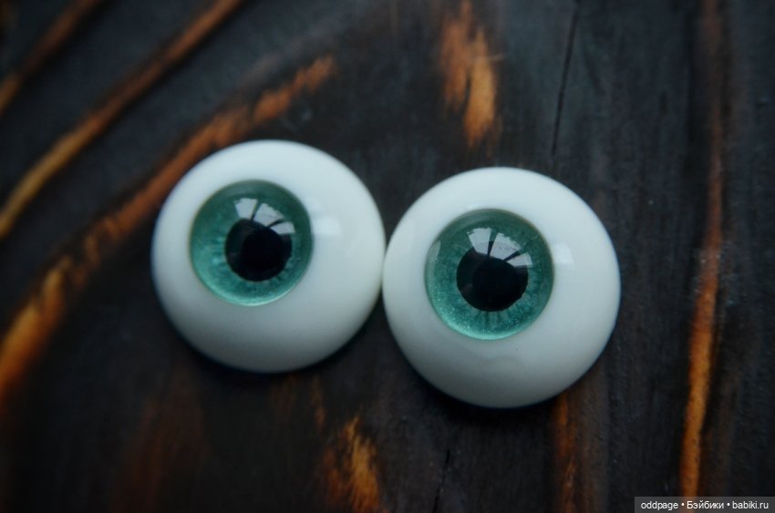 Глаза Mako eyes серия AM, размер 14 мм (фото 2)