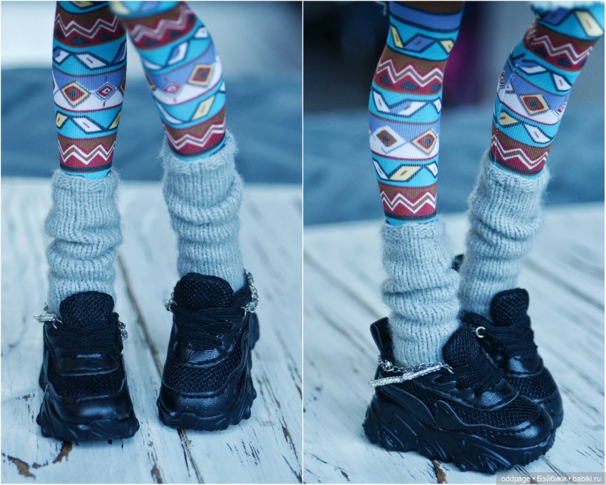 Кроссовки на платформе для МСД (фото 7)