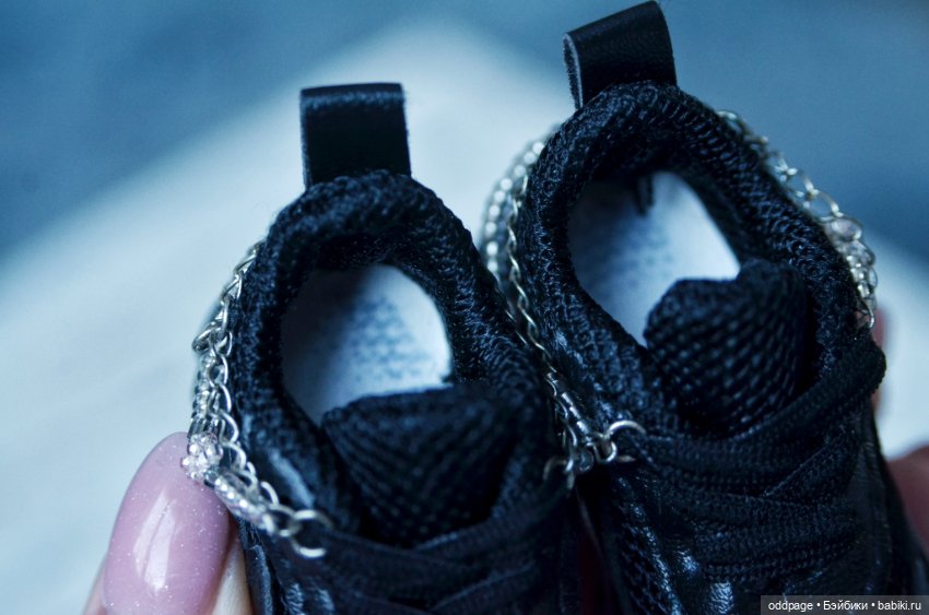 Кроссовки на платформе для МСД (фото 5)