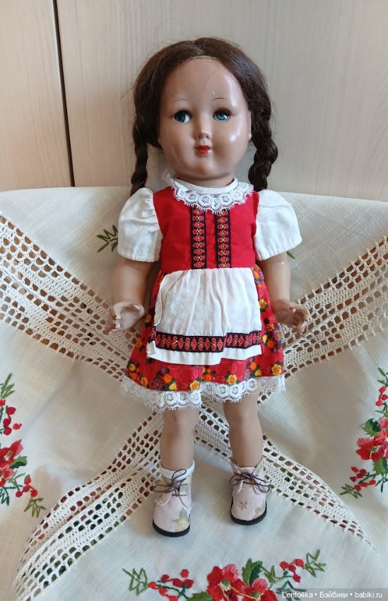 Куколка Diamant — Винтажные куклы и игрушки детства