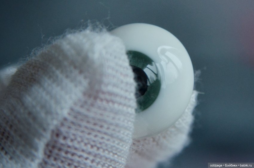 Глаза Mako eyes серия AM, размер 14 мм (фото 6)