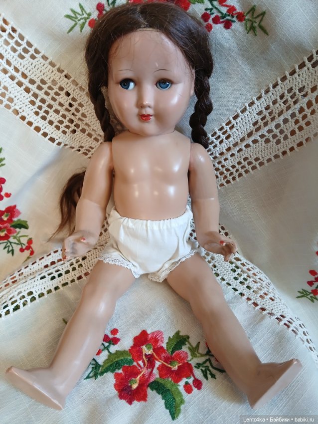 Куколка Diamant — Винтажные куклы и игрушки детства (фото 7)