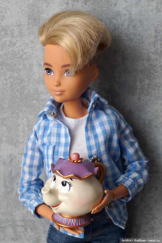 Фигурки миссис Поттс и Чип м/ф "Красавица и Чудовище" (масштаб 1:6) (фото 6)