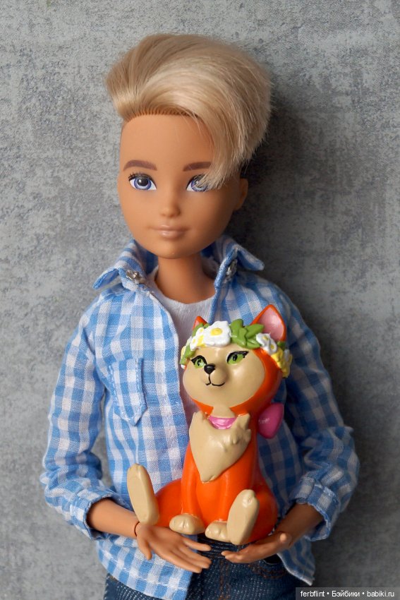 Фигурка котёнок Дина м/ф "Алиса в стране Чудес" (масштаб 1:6) (фото 4)