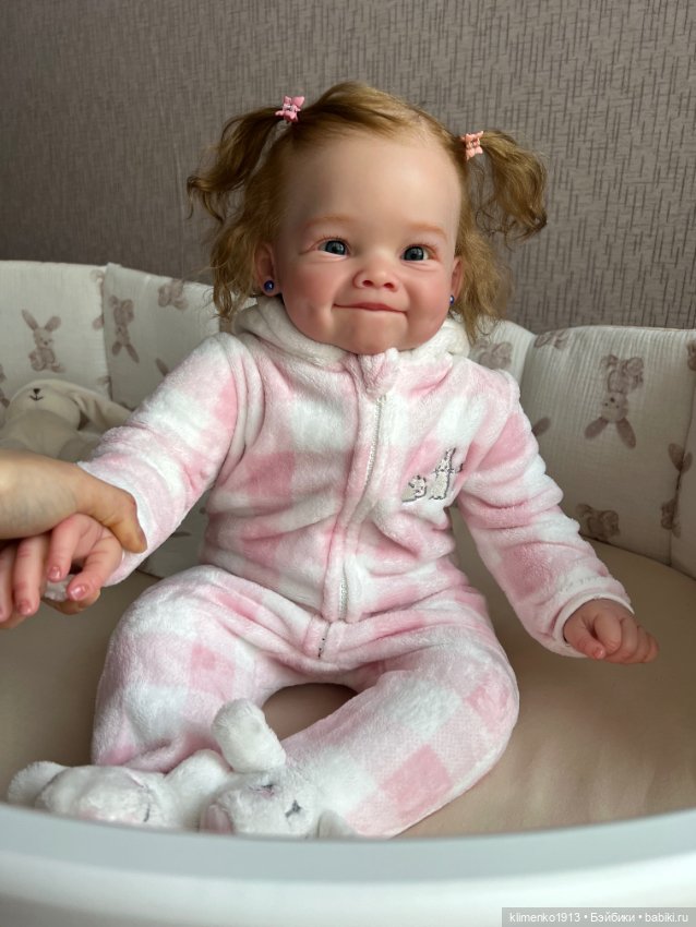 Малышка реборн Раечка — Куклы реборн (фото 6)