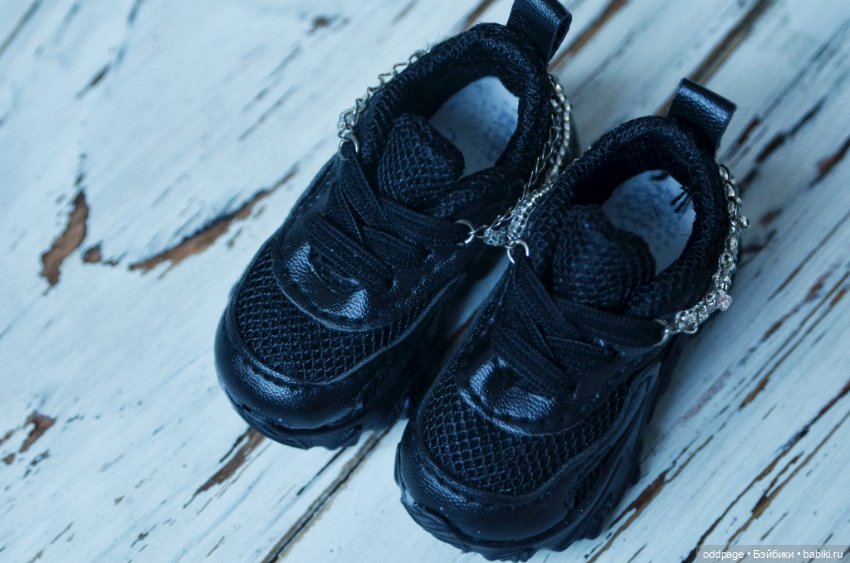 Кроссовки на платформе для МСД (фото 4)