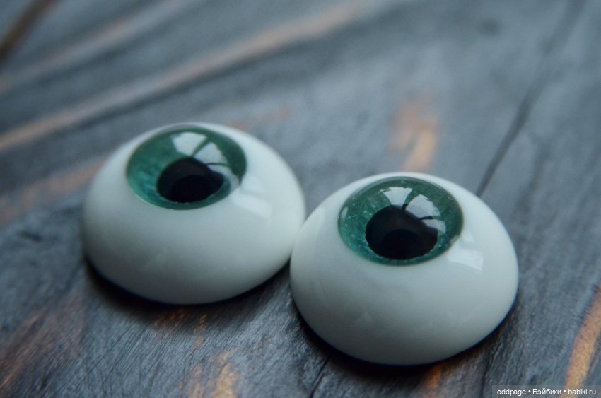 Глаза Mako eyes серия AM, размер 14 мм (фото 4)