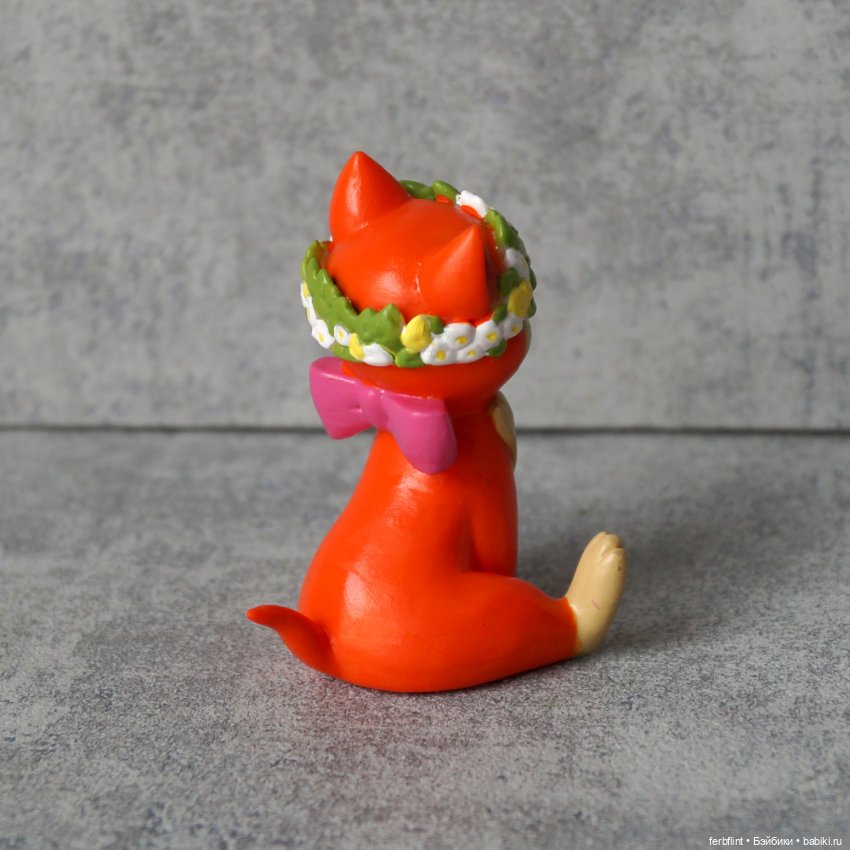 Фигурка котёнок Дина м/ф "Алиса в стране Чудес" (масштаб 1:6) (фото 3)