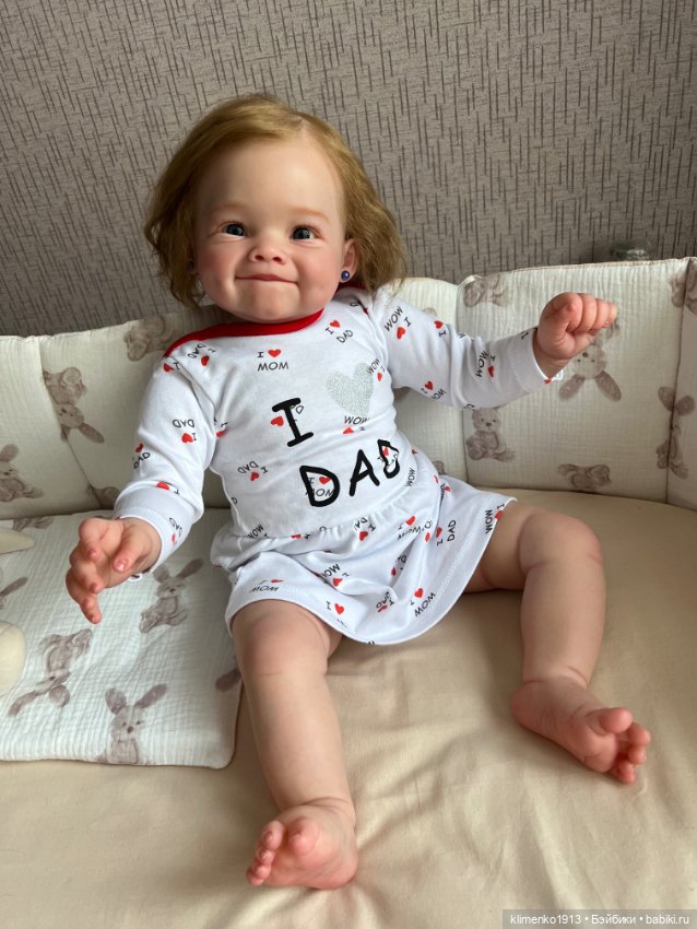 Малышка реборн Раечка — Куклы реборн (фото 3)
