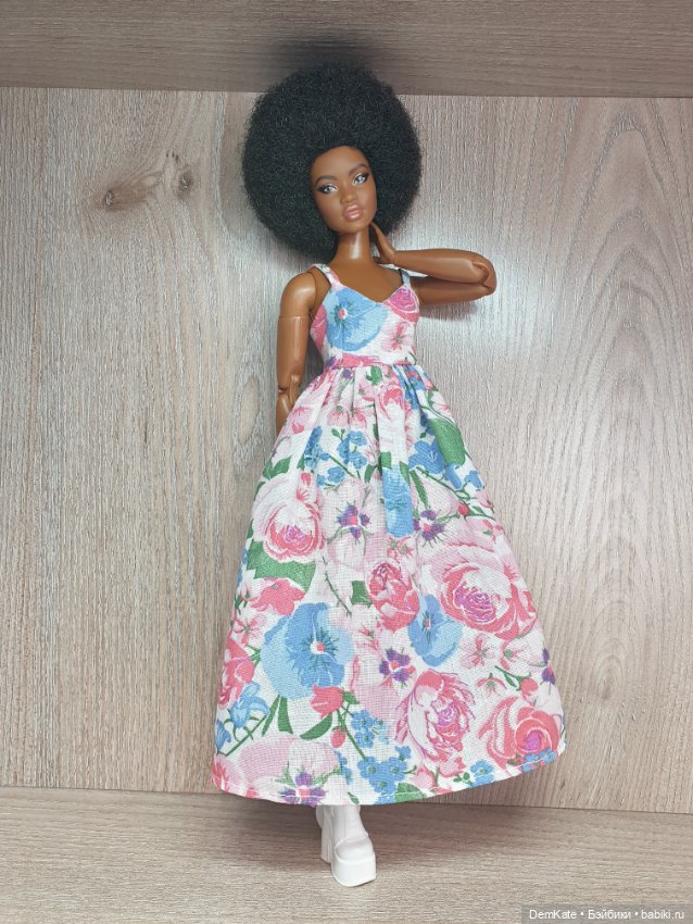 Сарафан на Барби пышку — Одежда для кукол (фото 4)