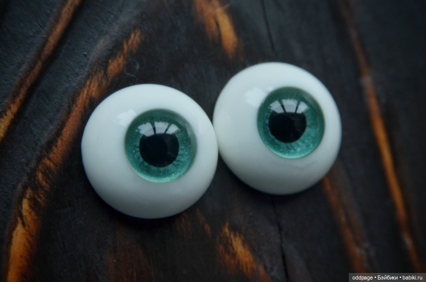 Глаза Mako eyes серия AM, размер 14 мм (фото 3)