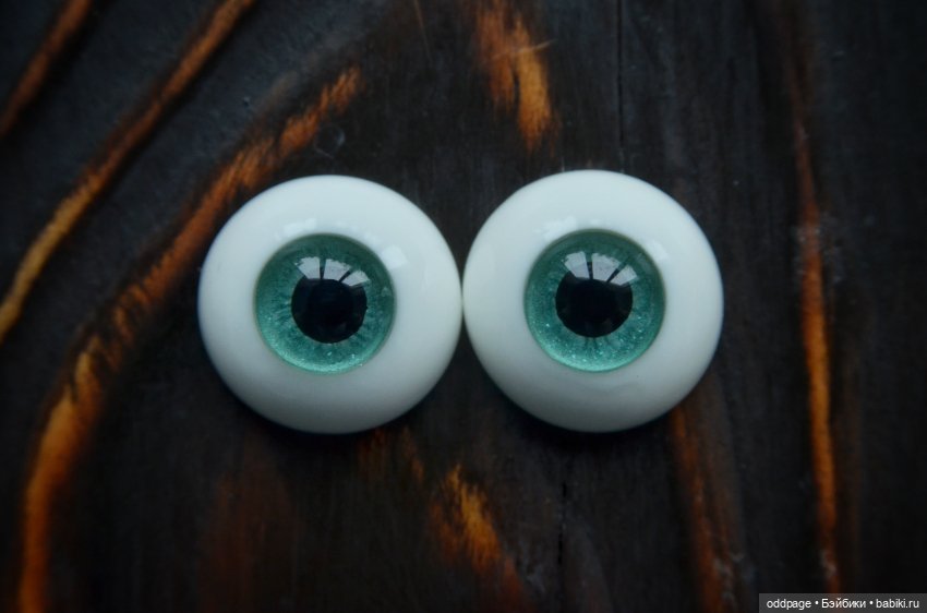 Глаза Mako eyes серия AM, размер 14 мм