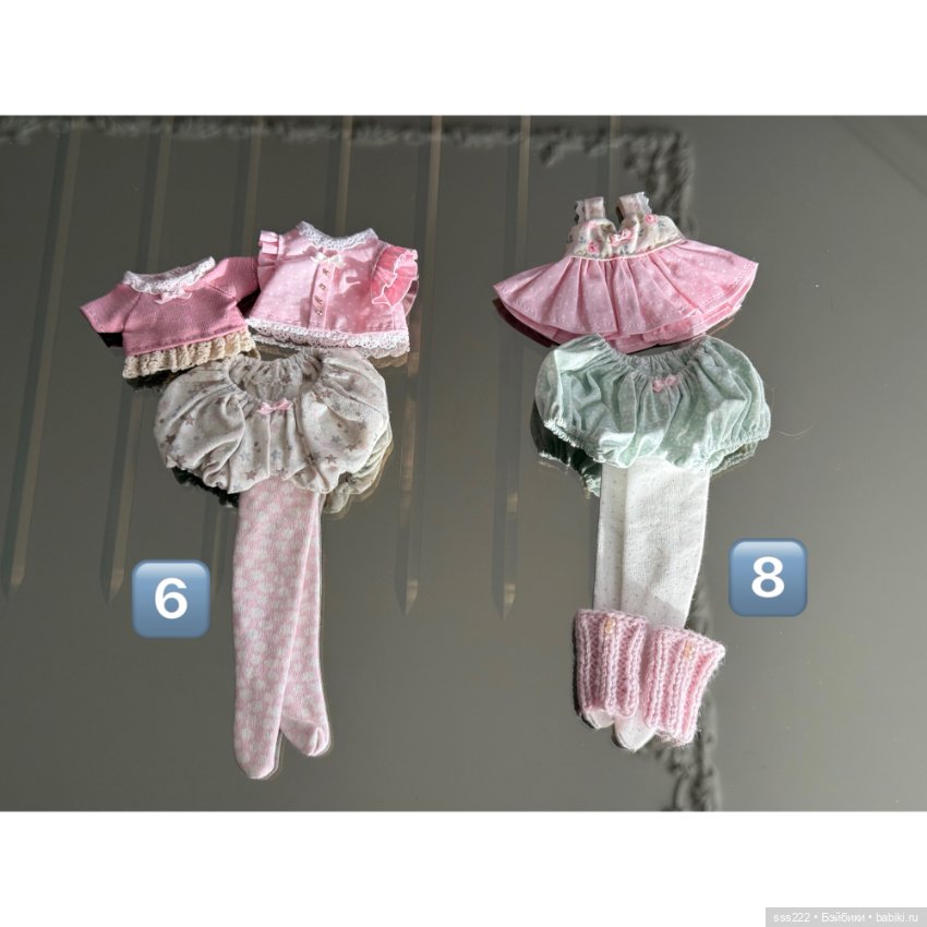 Аутфиты для dust of dolls от французских авторов (фото 7)