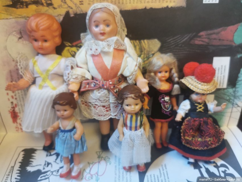 Винтажные куколки — Винтажные куклы и игрушки детства (фото 7)