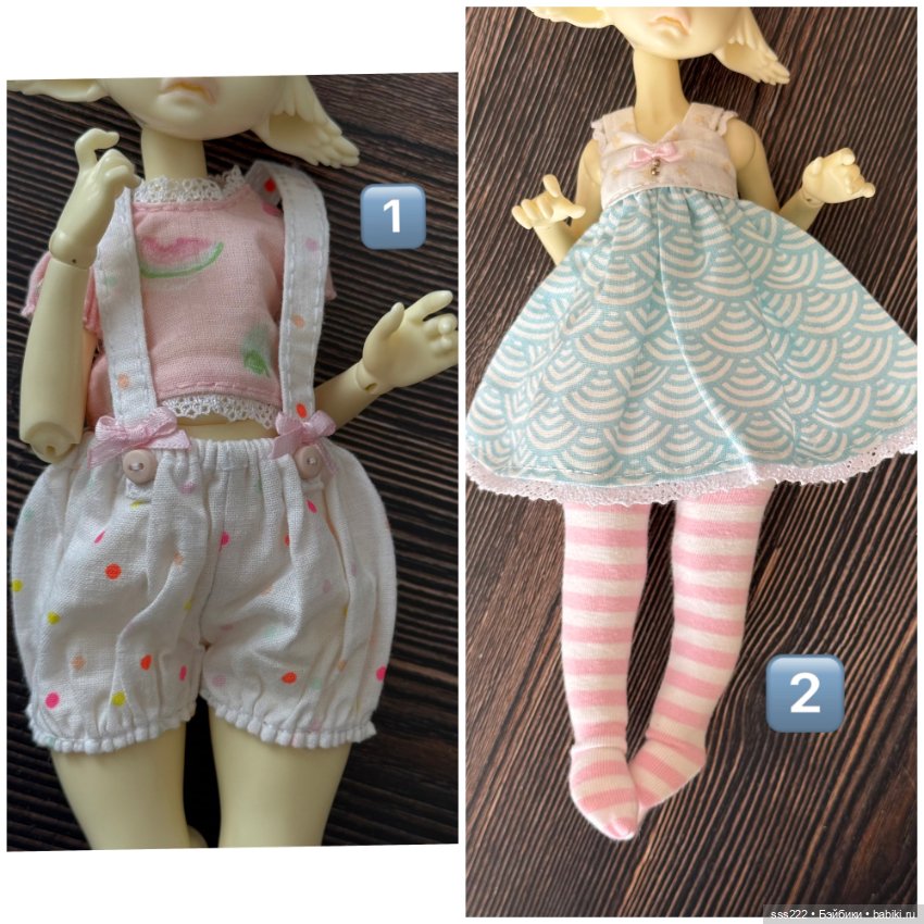 Аутфиты для dust of dolls от французских авторов (фото 4)