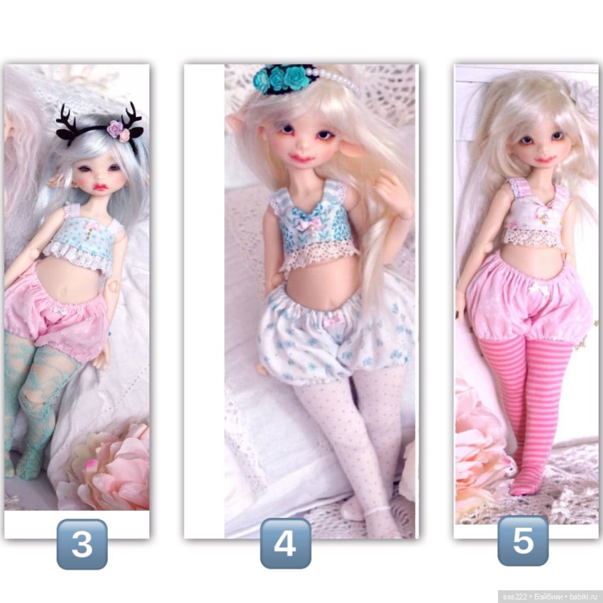 Аутфиты для dust of dolls от французских авторов (фото 6)