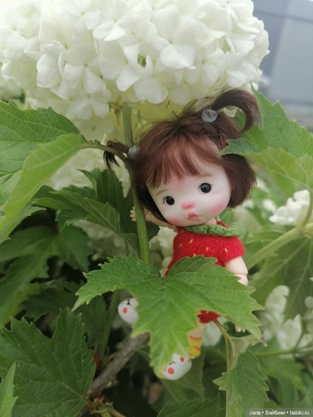Милая оби мини — Шарнирные куклы (не BJD)