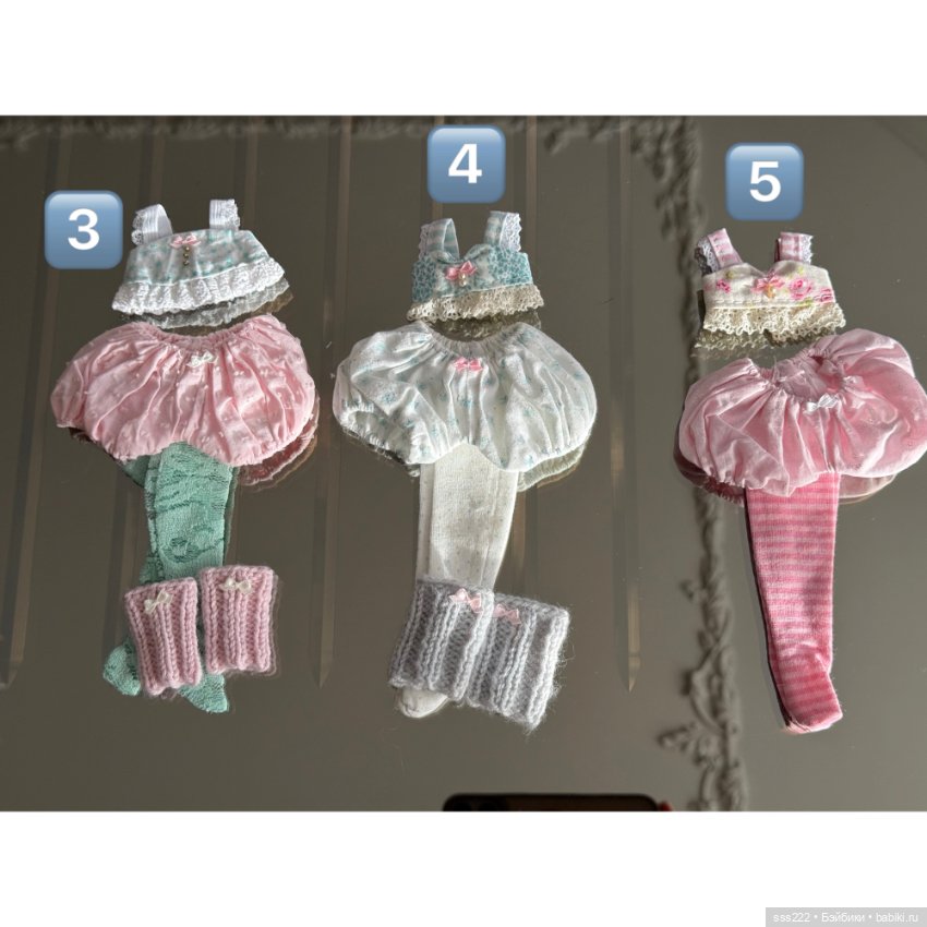 Аутфиты для dust of dolls от французских авторов (фото 5)