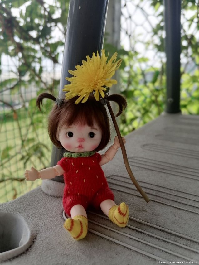 Милая оби мини — Шарнирные куклы (не BJD) (фото 4)