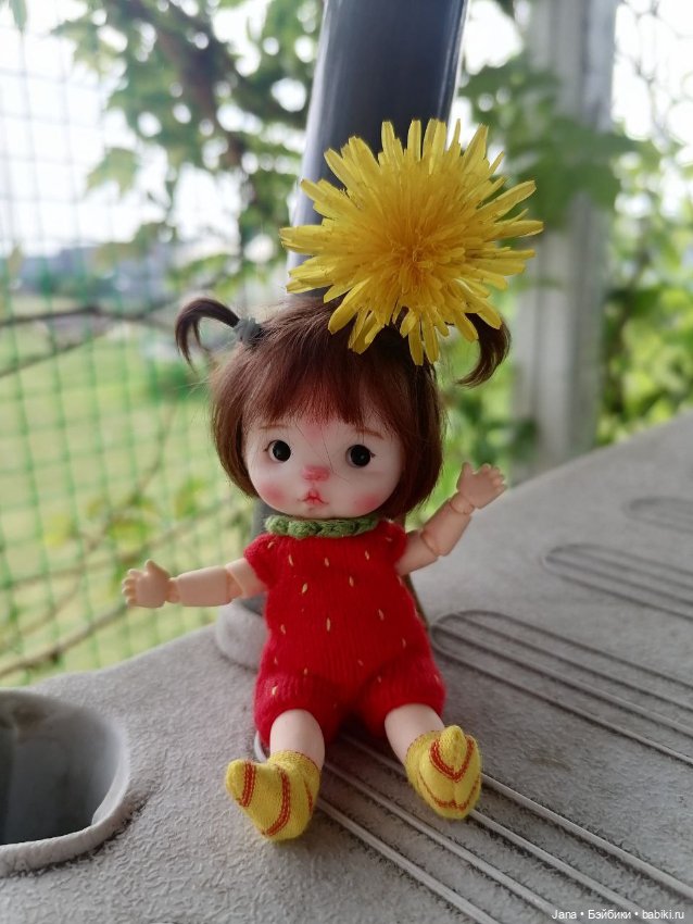 Милая оби мини — Шарнирные куклы (не BJD) (фото 3)