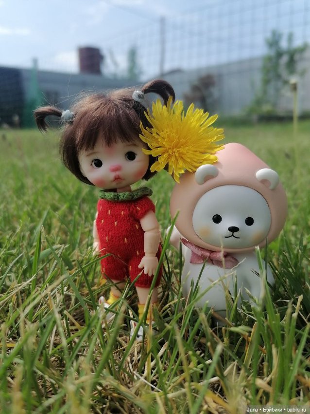 Милая оби мини — Шарнирные куклы (не BJD) (фото 2)