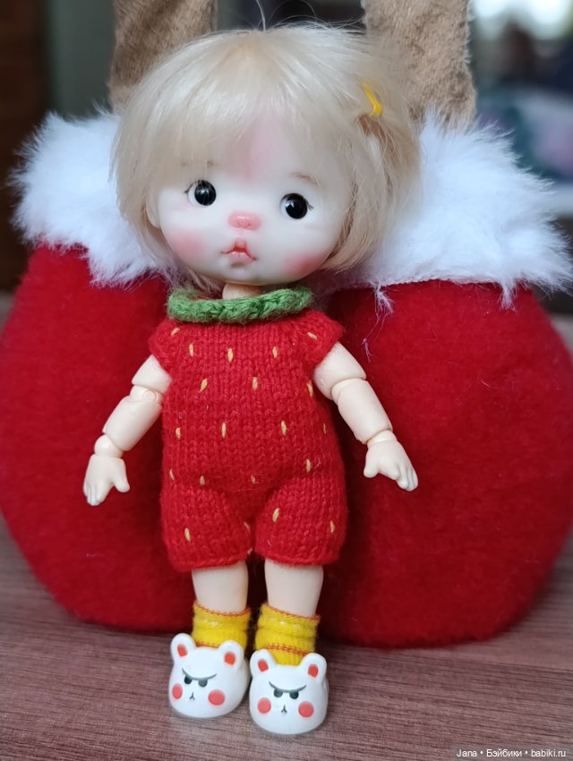 Милая оби мини — Шарнирные куклы (не BJD) (фото 5)
