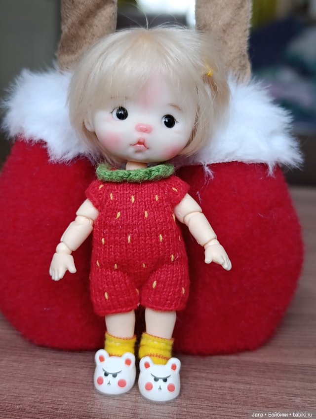 Милая оби мини — Шарнирные куклы (не BJD) (фото 6)